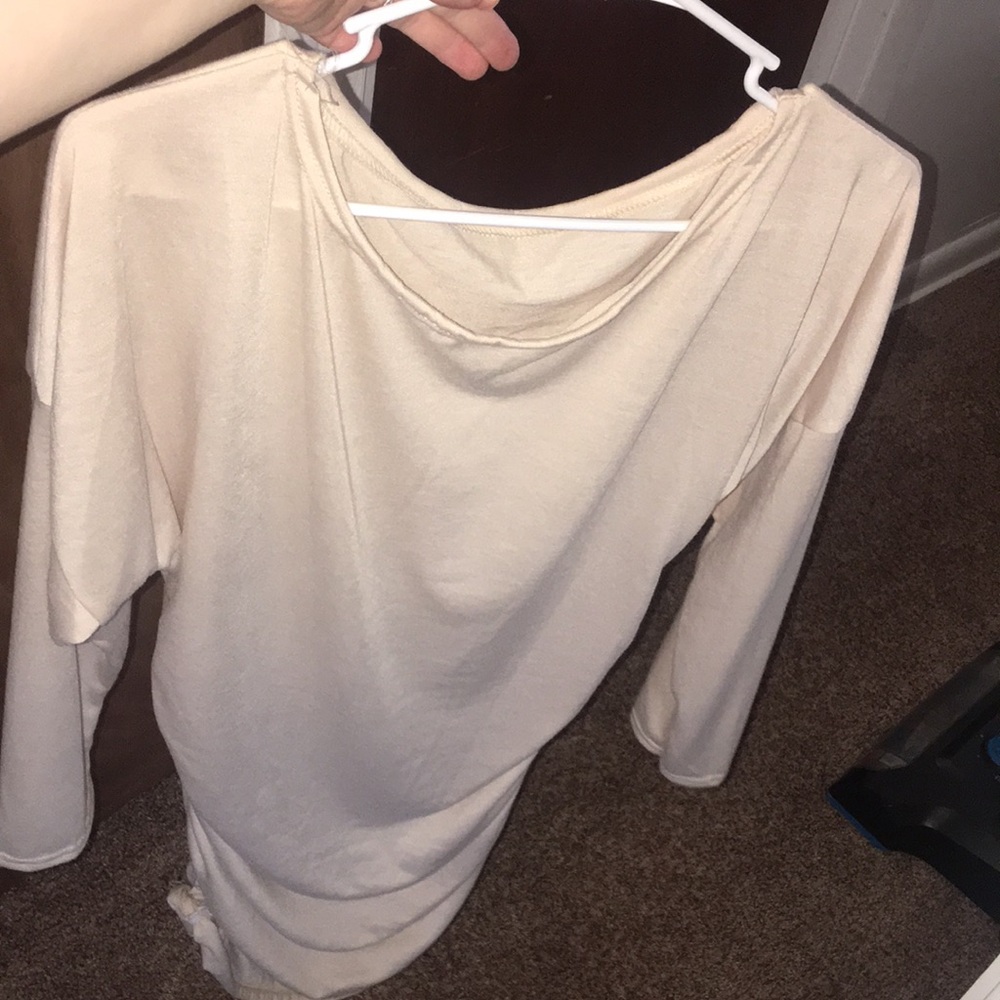 Tan. super light dress spring/summer (midi) new